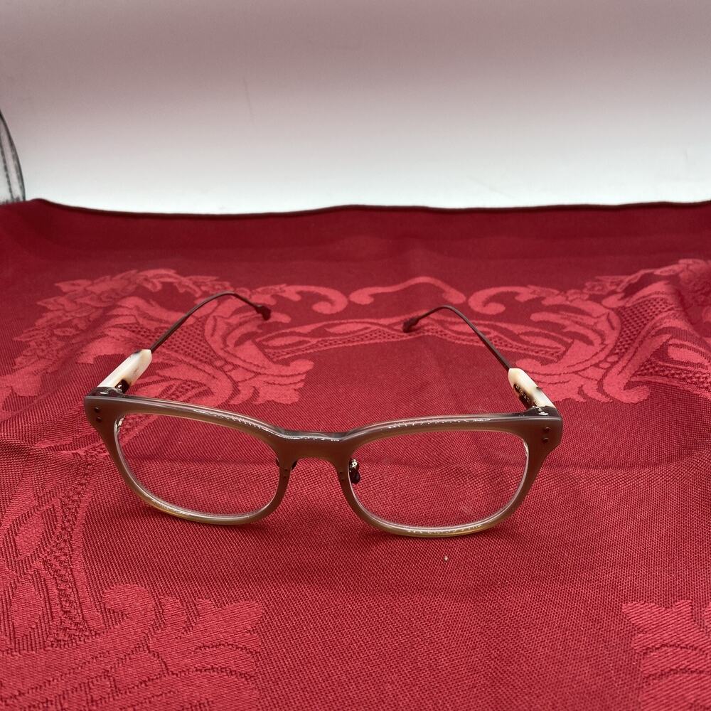 COCO AND BREEZY Eyeglasses Frames CB IMMORTAL 101. 51/20-145 Pinkish Gray